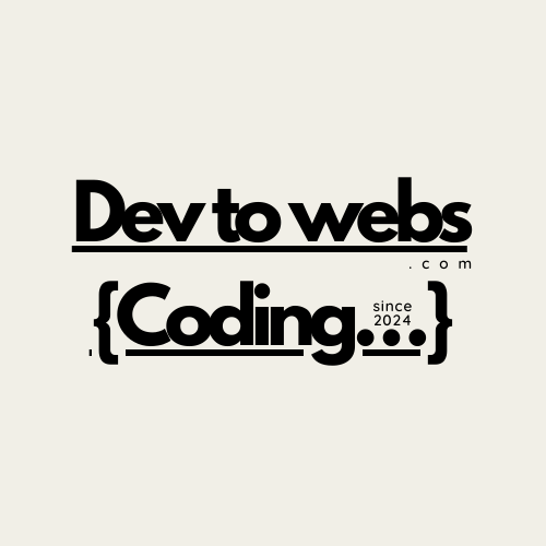 Dev to webs {Coding…}